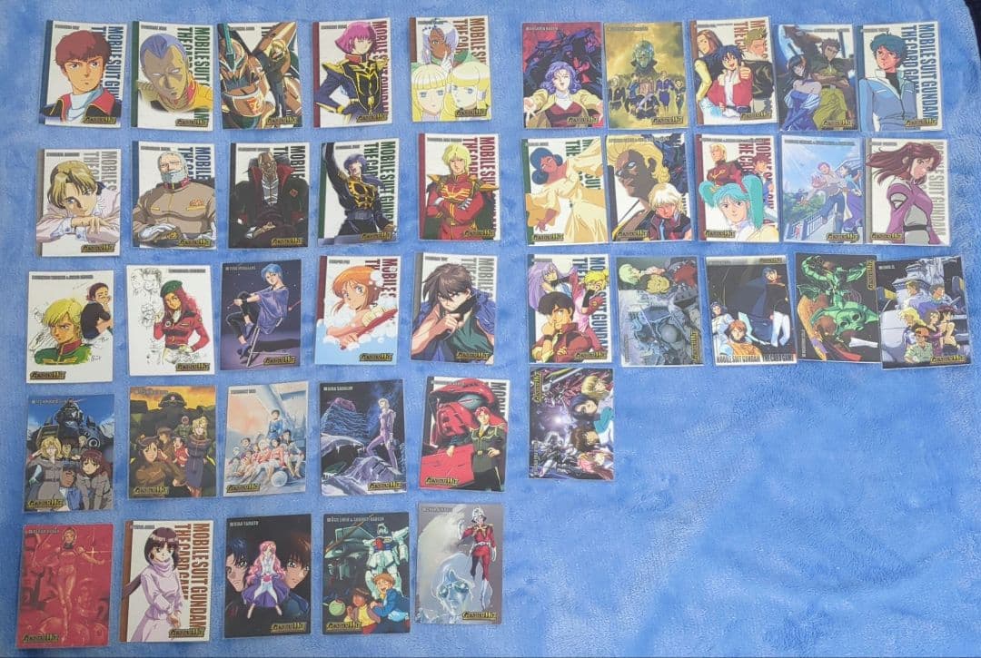 ガンダムウォー シンボルカード 41枚セット 被りなし トレカ カード ガンダムウォー シンボルカード14枚まとめ売り - メルカリ