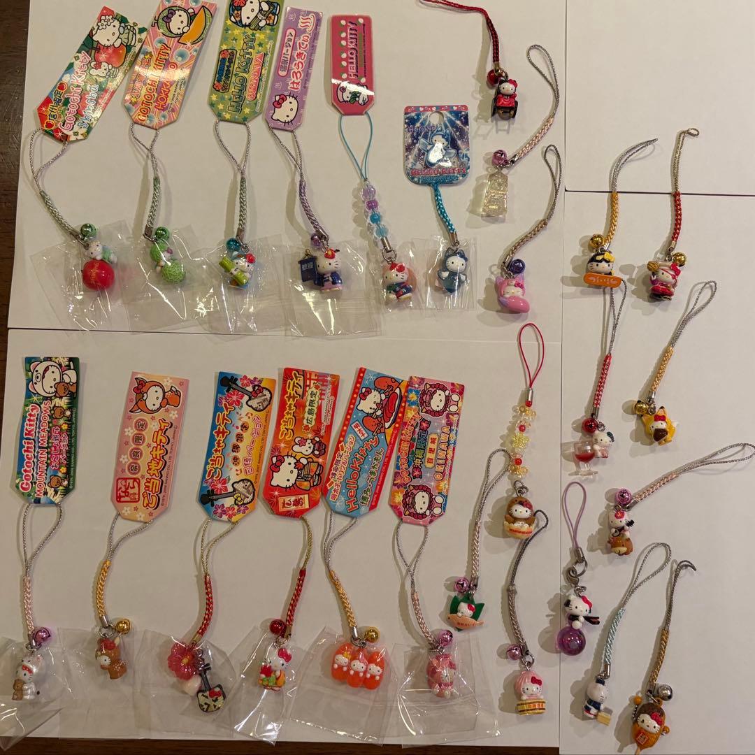 【レア】ご当地キティ　根付き　26個まとめ売り