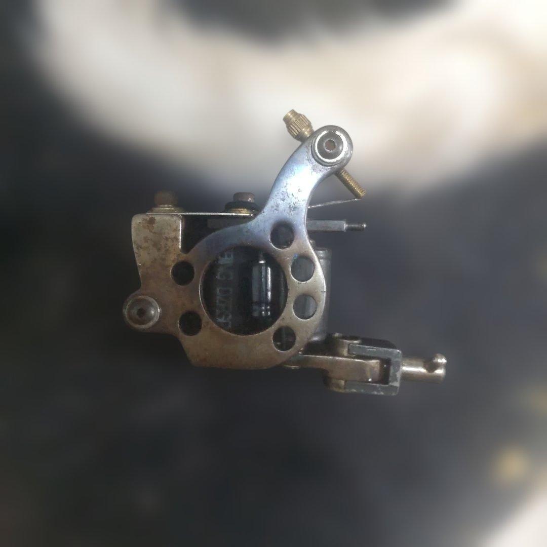 #ミッキーシャープス #マイクロテレホン #タトゥーマシン