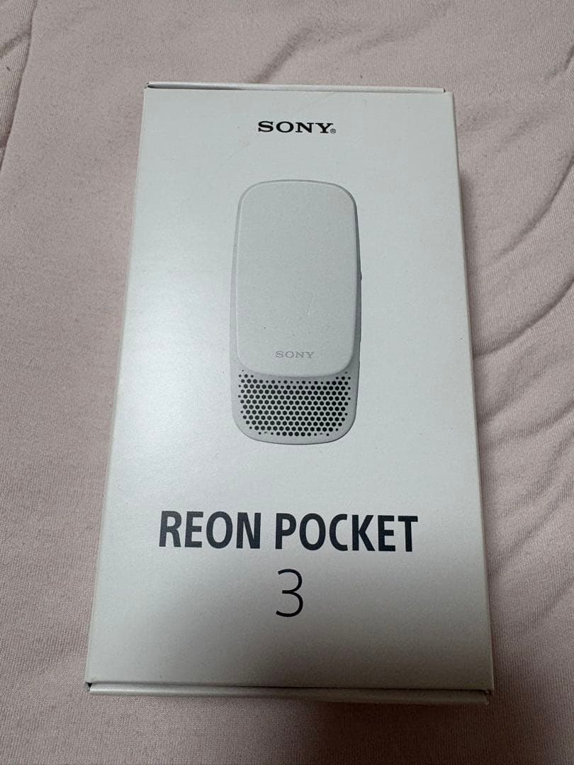 SONY REON POCKET 3 ウェアラブル冷却デバイス
