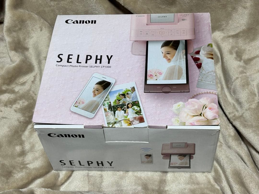 【ほぼ美品】Canon SELPHY CP1300 ピンク 本体
