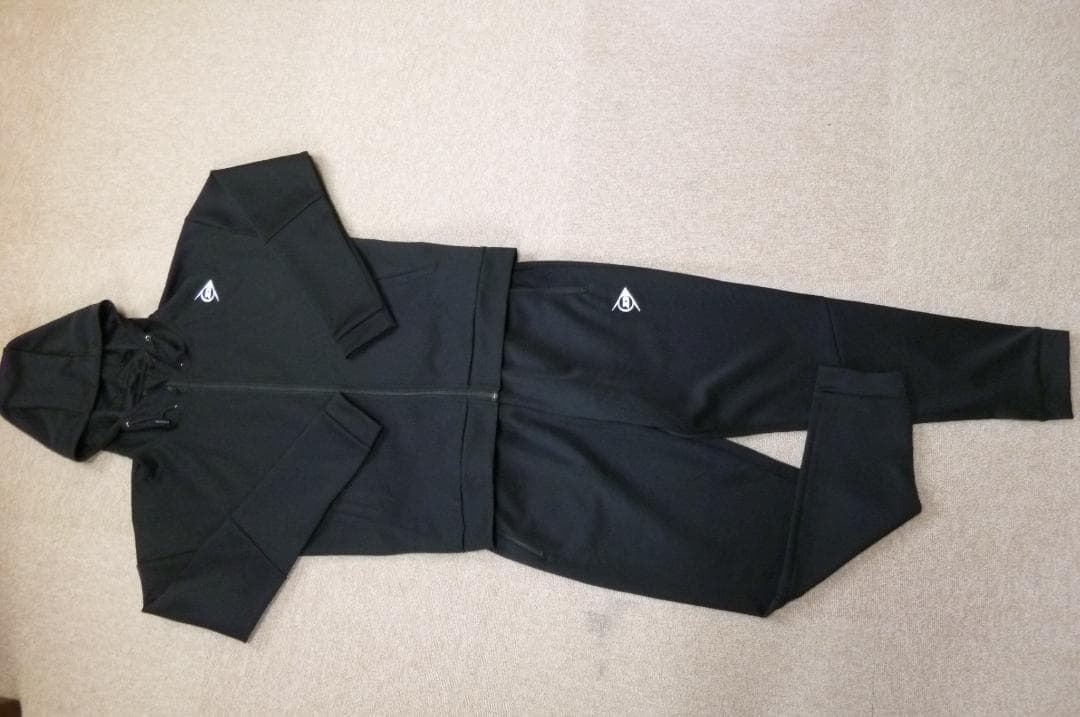 ダンロップ スエット・パンツ 上下　Ⅼサイズ　美品 DUNLOP REFINED ダンロップ・リファインド ポケット安心リラックス