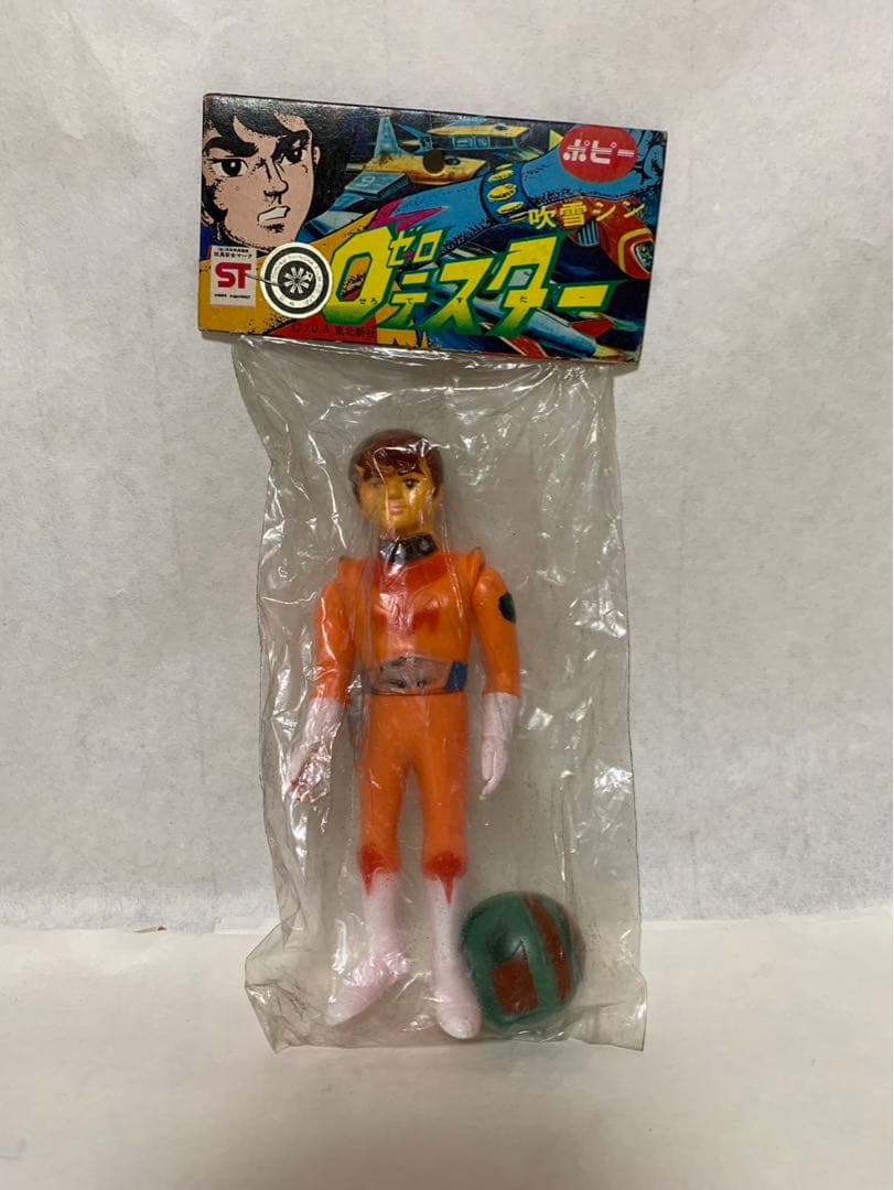 ⚠️レア　当時物　ゼロテスター　吹雪シン　ソフビ　ポピー Yahoo!オークション -「ゼロテスター ソフビ」の落札相場・落札価格