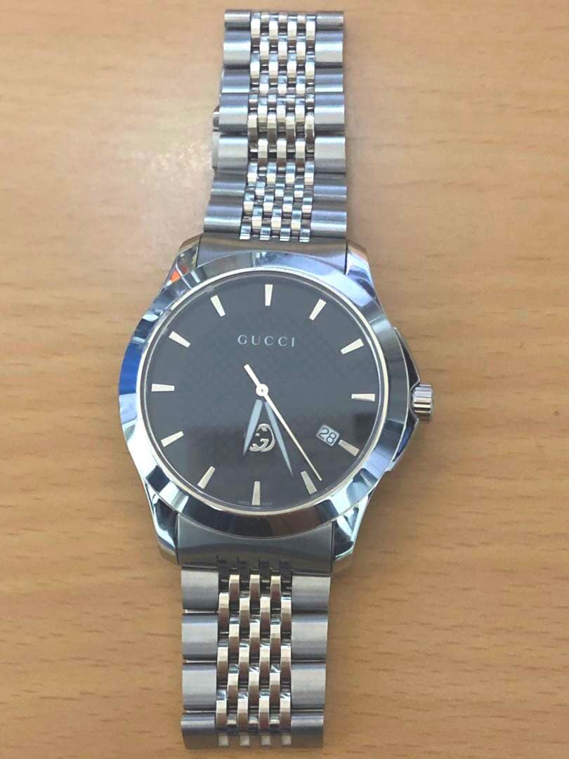 値下げ❗️ GUCCI(グッチ) メンズ 腕時計　YA1264106