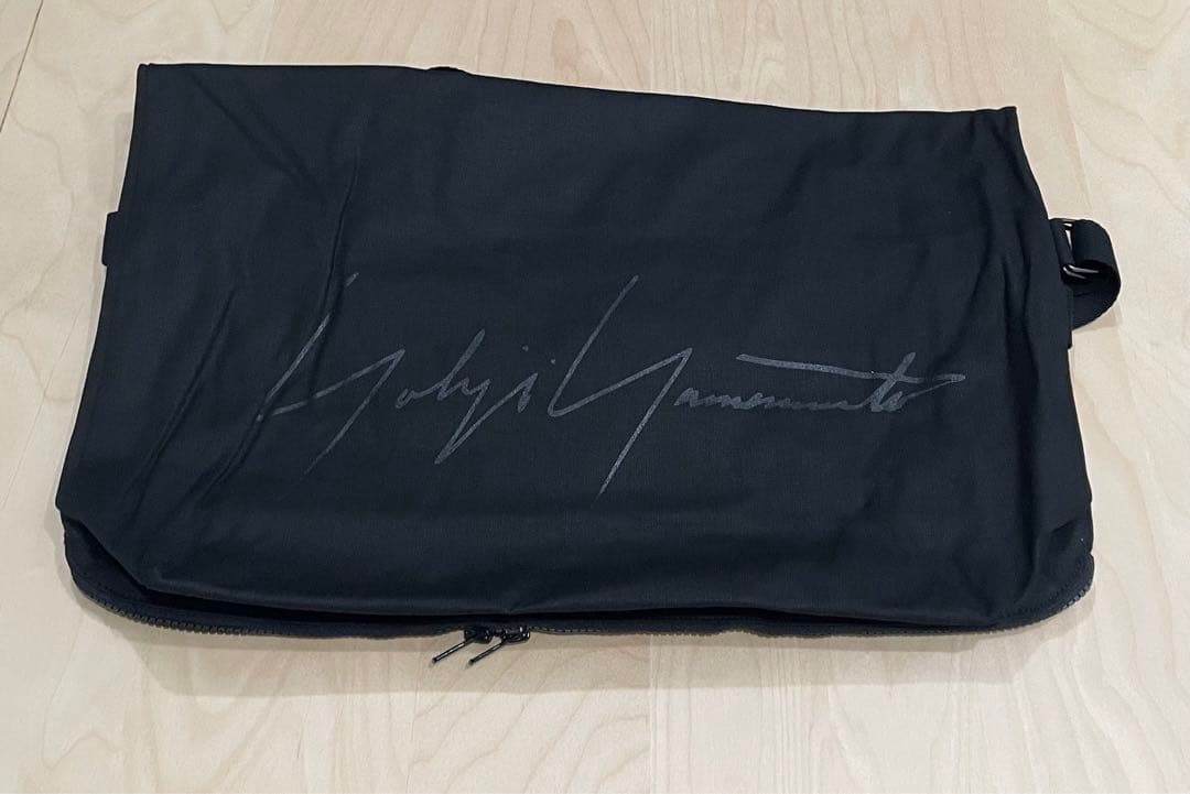 ヨウジヤマモト メッセンジャーバッグ