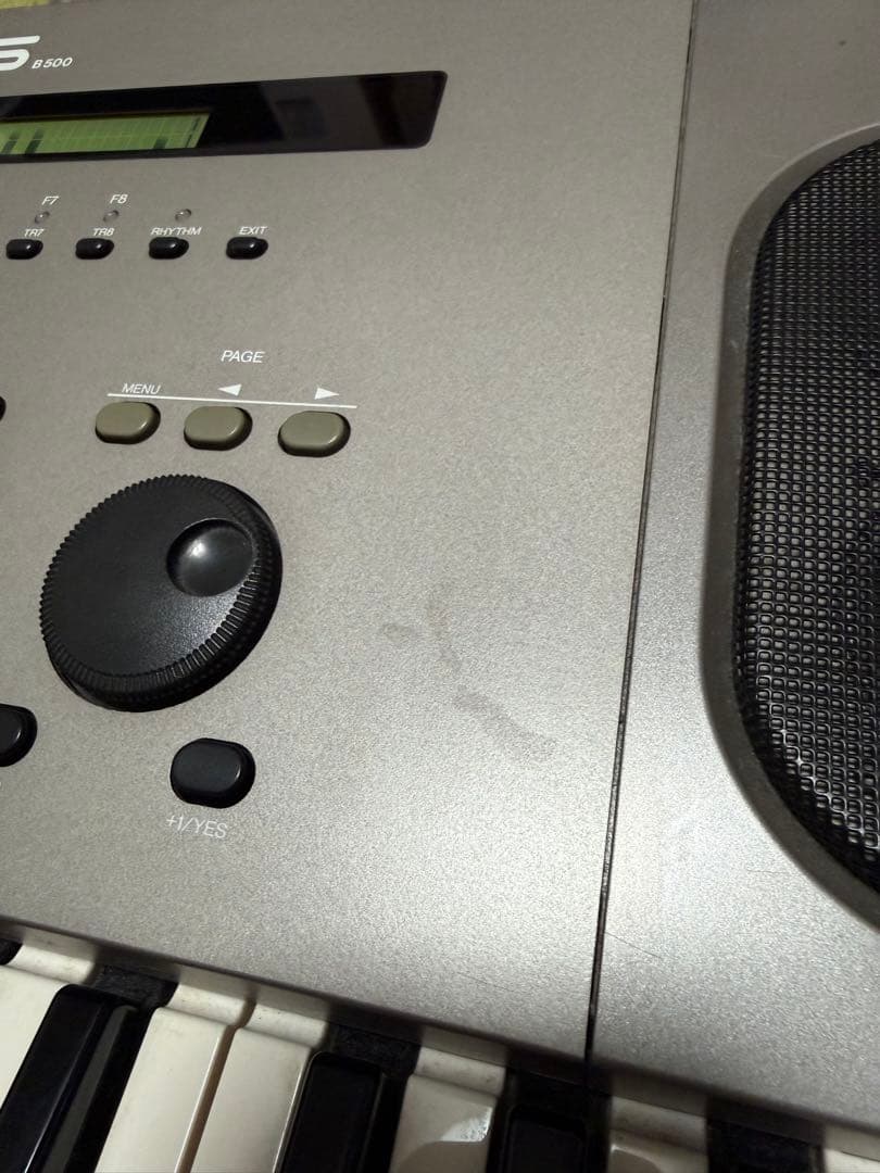 ヤマハ EOS B500 電池交換済み 小室哲哉 送料無料 - メルカリ