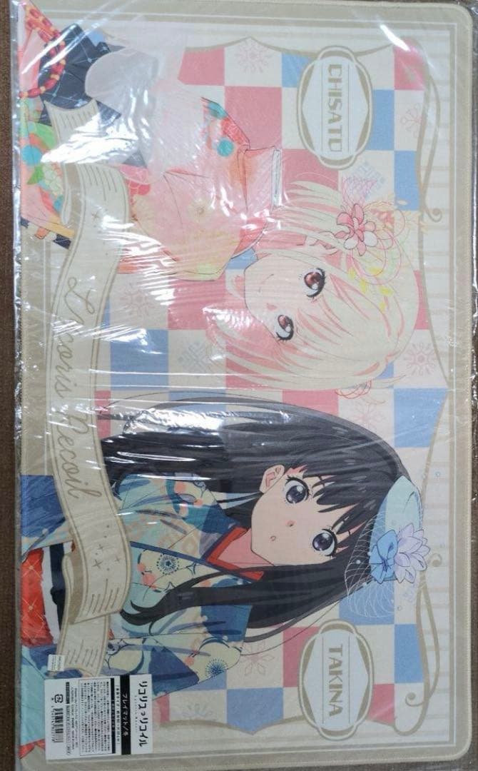 リコリスリコイル アニメイト限定 プレイマット 冬・夏セット