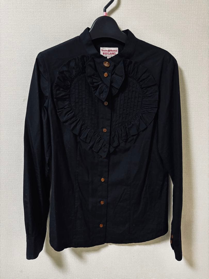 Vivienne Westwood ハートフリルブラウス