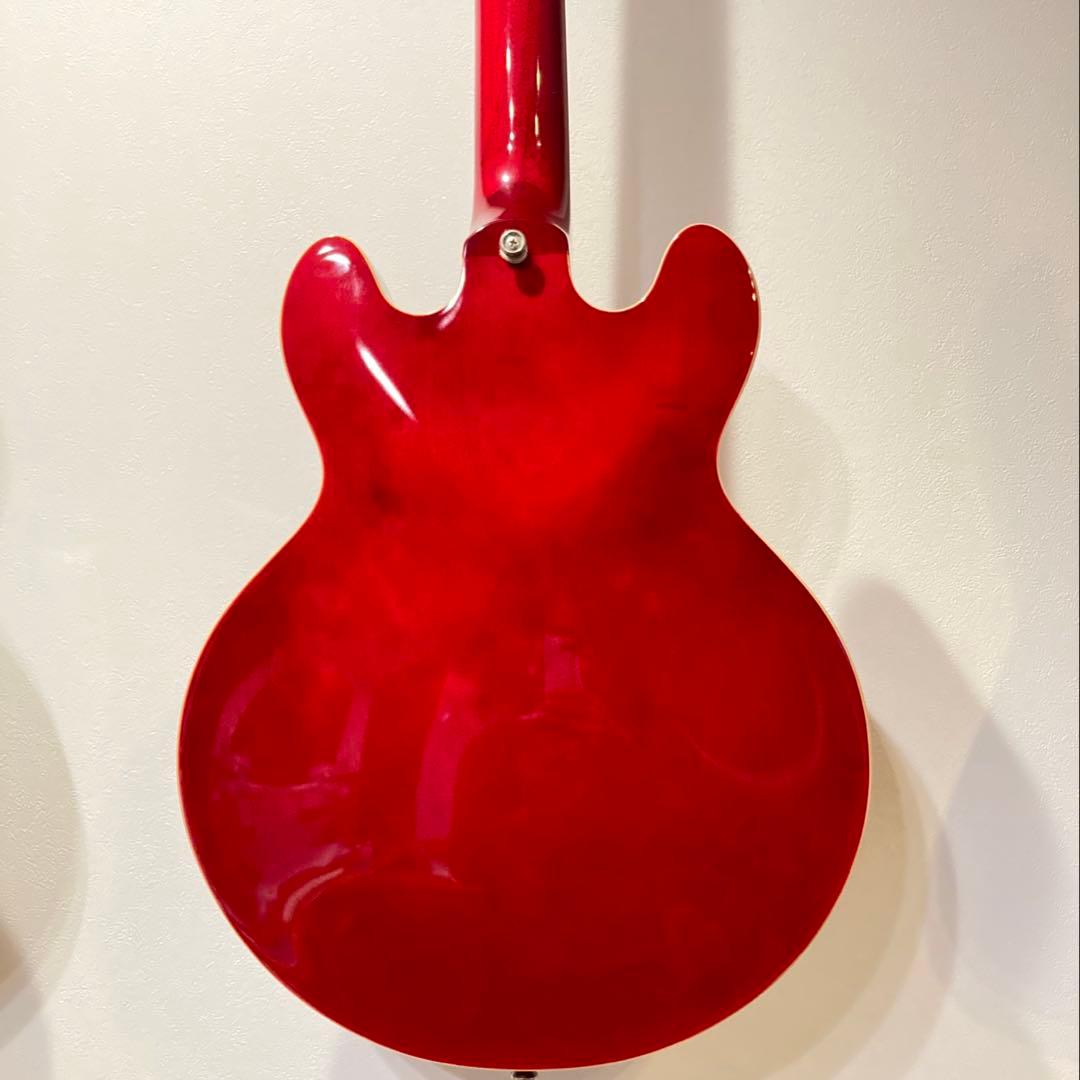 epiphone ES 339 チェリーレッド グローバーペグ 美品 - メルカリ