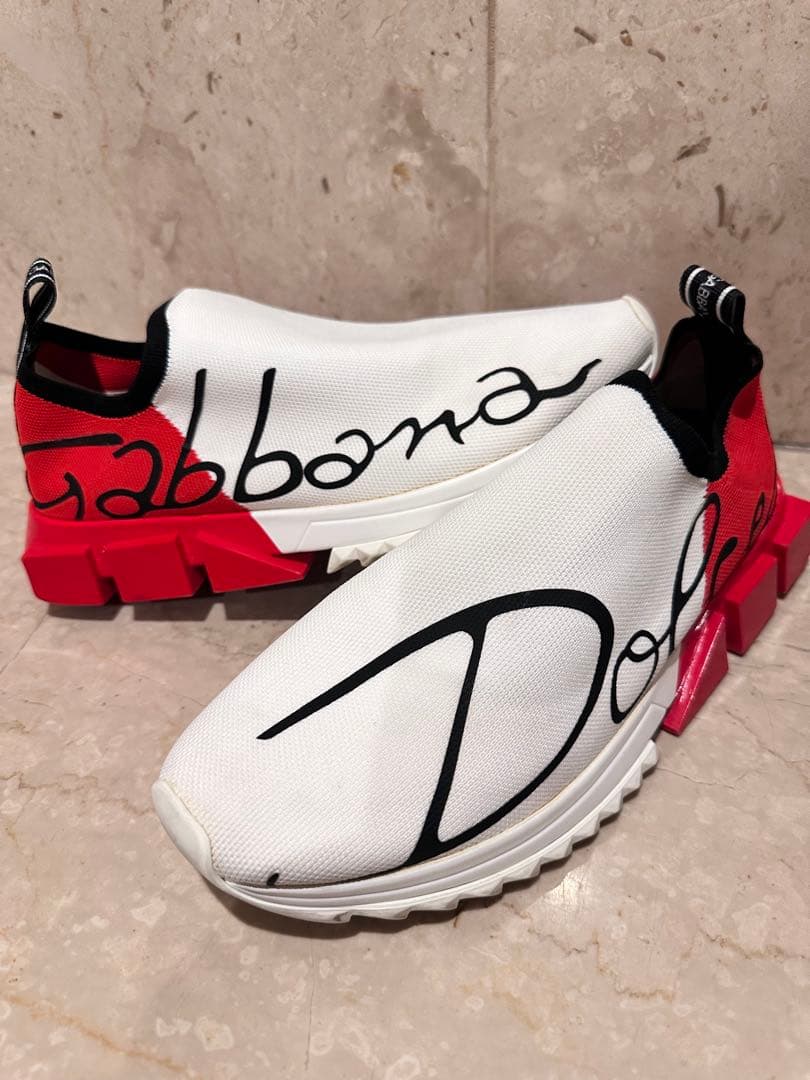 Dolce & Gabbana ドルチェ＆ガッバーナ ソレントスニーカ− 26 - メルカリ