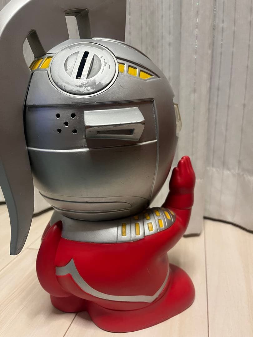 ウルトラセブン （ウルトラマンセブン） 音が出る！BIG 貯金箱 レア