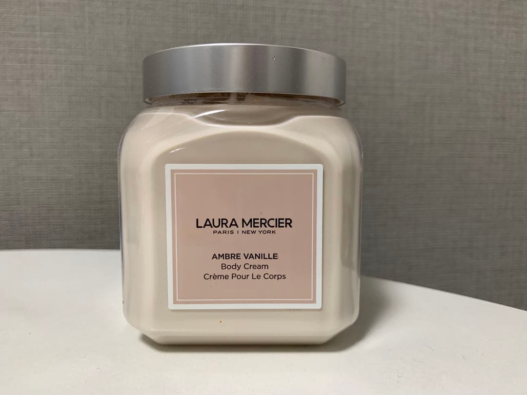 ローラメルシエ ホイップドボディークリーム アンバーバニラ