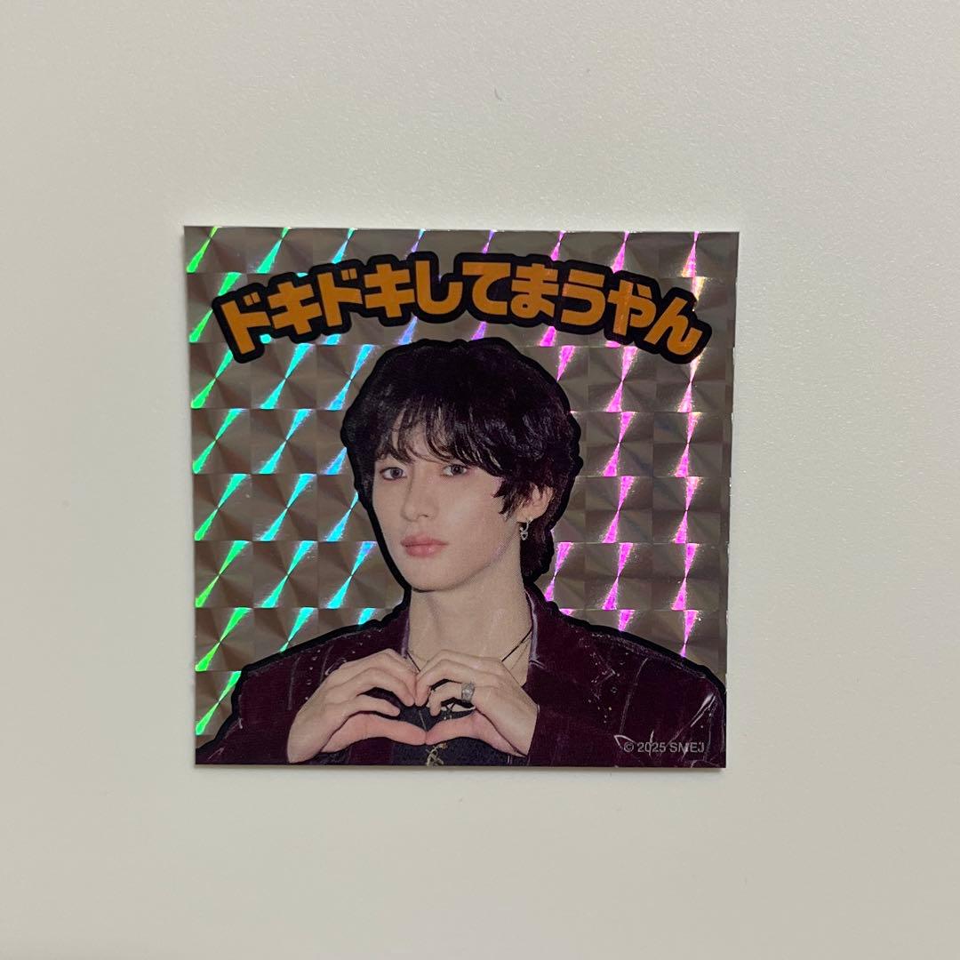 日本限定 RIIZE FC入会特典 キラキラステッカー アントン - メルカリ