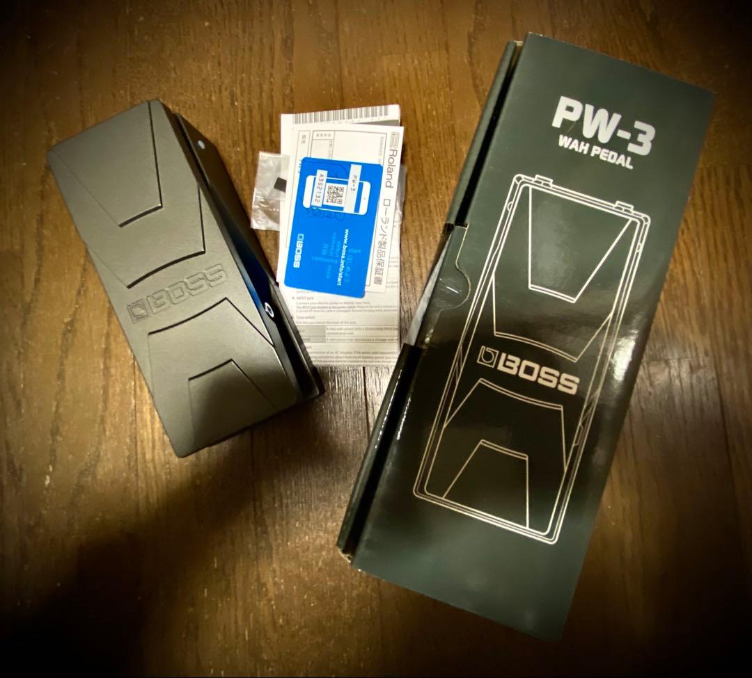 【美品】BOSS PW-3(ワウペダル)