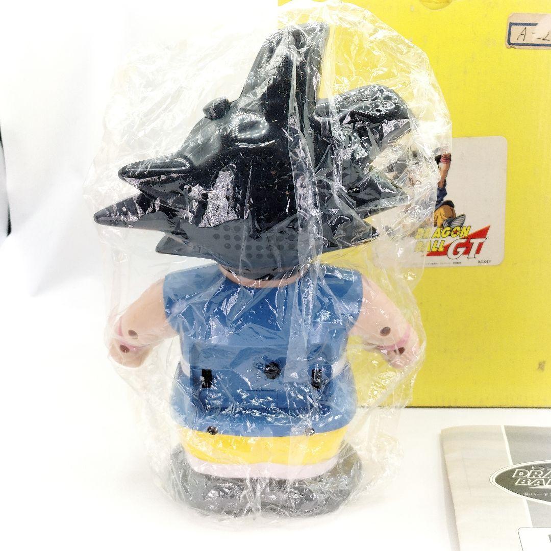 当時物 ドラゴンボールGT 孫悟空 目覚まし時計 野沢雅子 レア - メルカリ