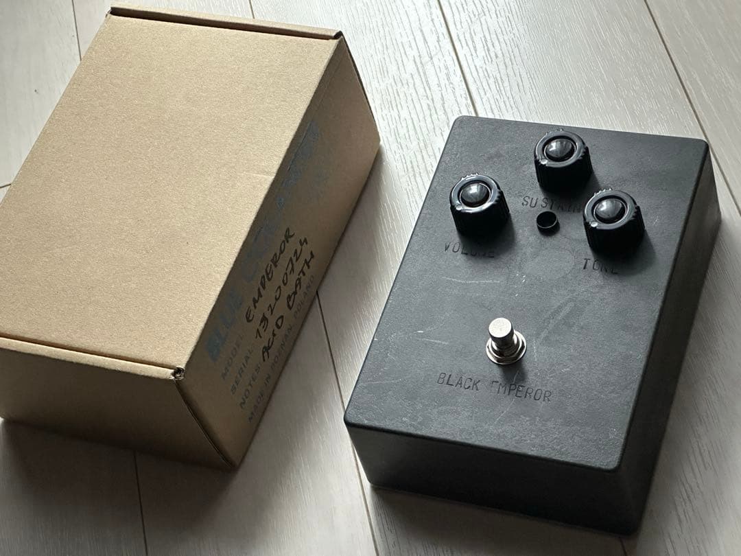 ギター Blue Colander Black Emperor Acid Bath