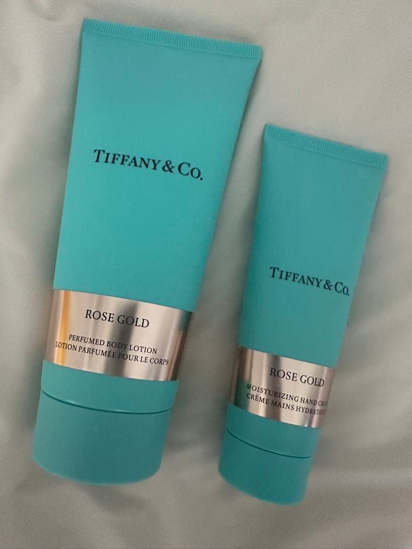 Tiffany & Co. ボディローション & ハンドクリーム