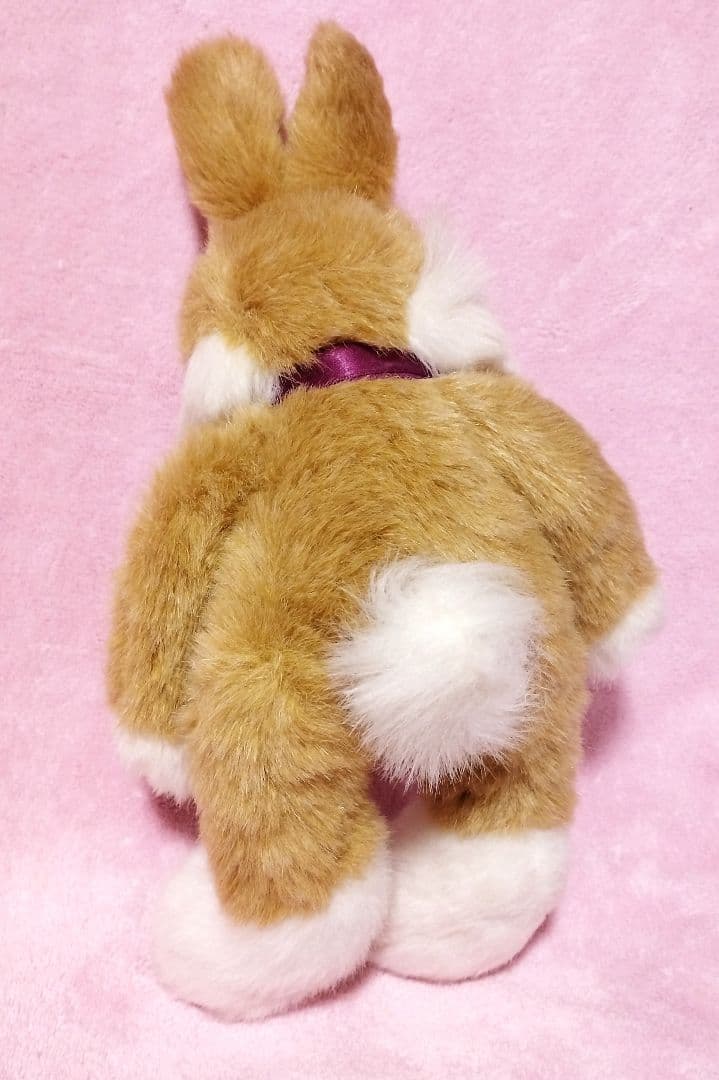 立ち耳うさぎのぬいぐるみ 平成レトロ ヴィンテージ 兎 - メルカリ