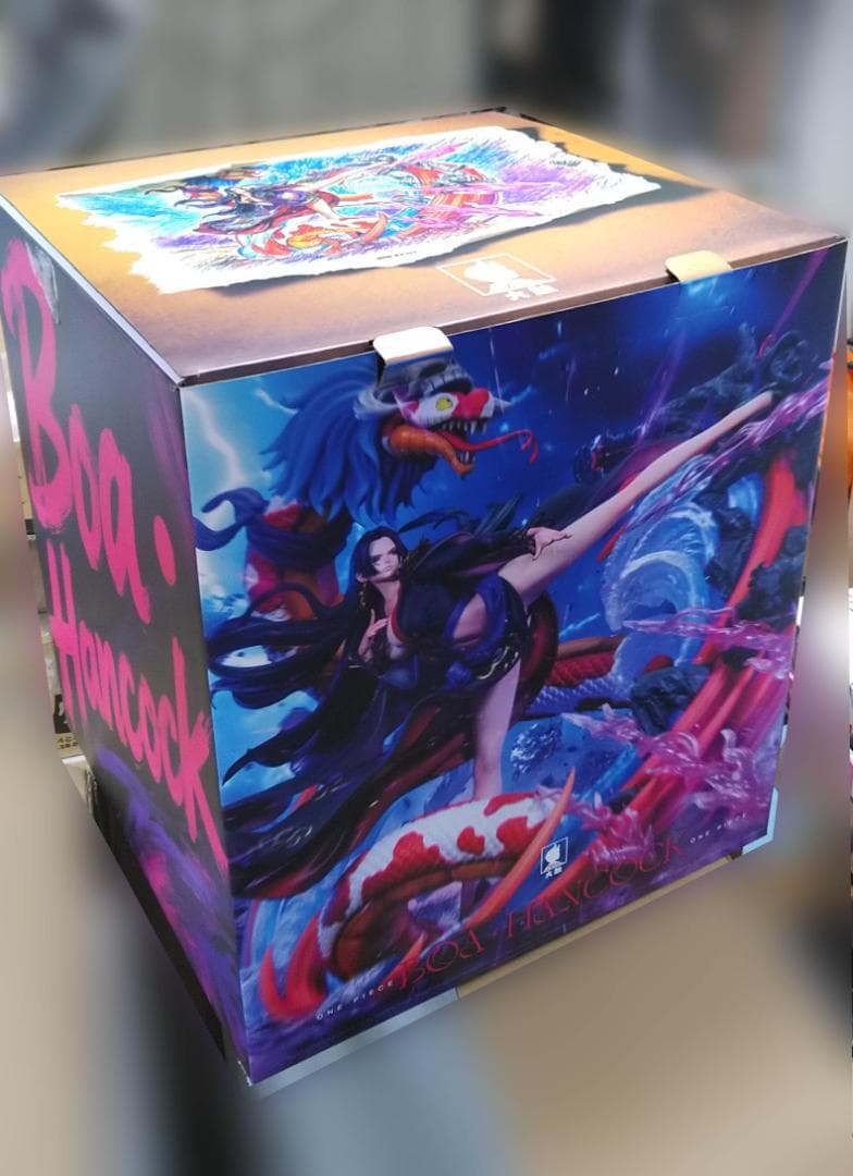 ボア ハンコック Big Feeler Studio ガレージキット フィギュア - メルカリ