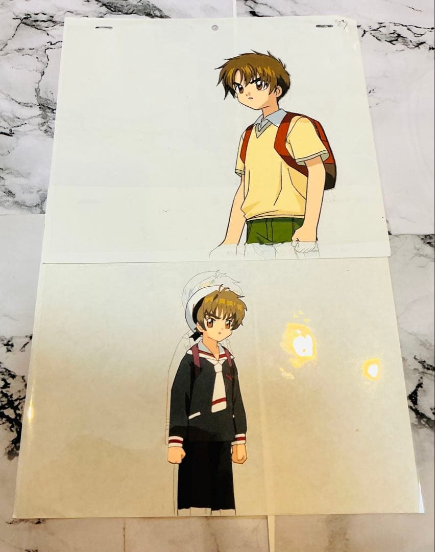 カードキャプターさくら セル画 李小狼くん 2枚セット - メルカリ