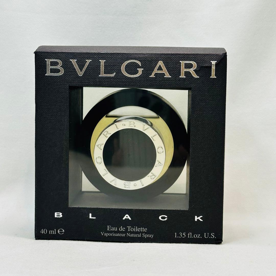 廃盤品　BVLGARI ブルガリ　ブラック　オードトワレ　香水　40ml