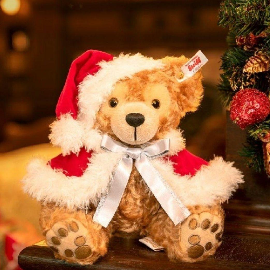 東京ディズニーシー20周年・シュタイフ(Steiff)ダッフィー ぬいぐるみ ディズニーシー20周年】ダッフィーのぬいぐるみをシュタイフ社が