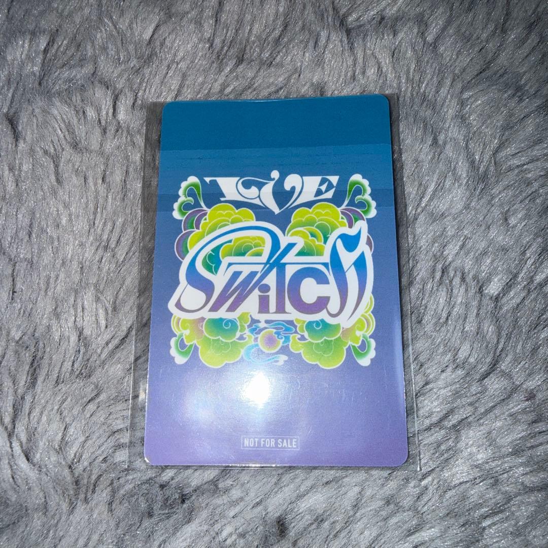 IVE switch イソ ソニーミュージック購入特典トレカ - メルカリ