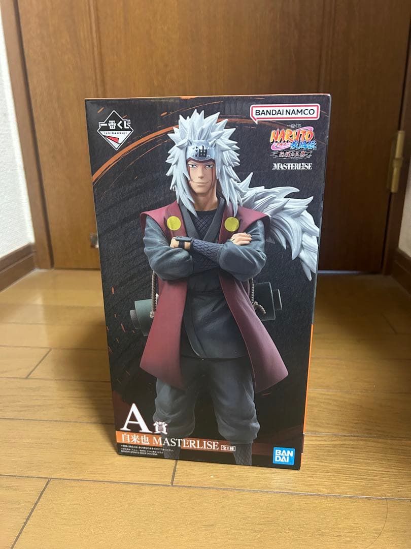 一番くじ NARUTO ナルト 疾風伝 伝説の三忍 A賞 自来也 一番くじ NARUTO-ナルト- 疾風伝 伝説の三忍 A賞 自来也 MASTERLISE