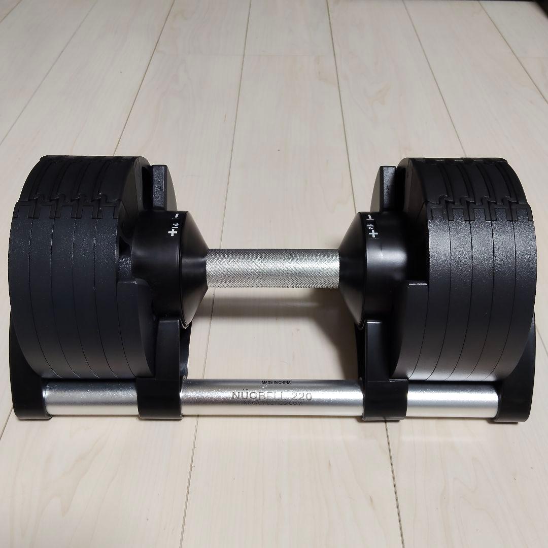 雪見だいふく　NÜOBELL 220 可変式ダンベル　2個目 楽天市場】可変式ダンベル nuoの通販