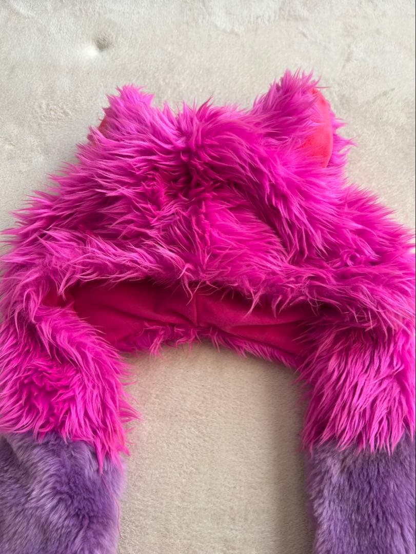 ディズニー マフラーキャップ サリー チェシャ猫 チシャ猫 セット