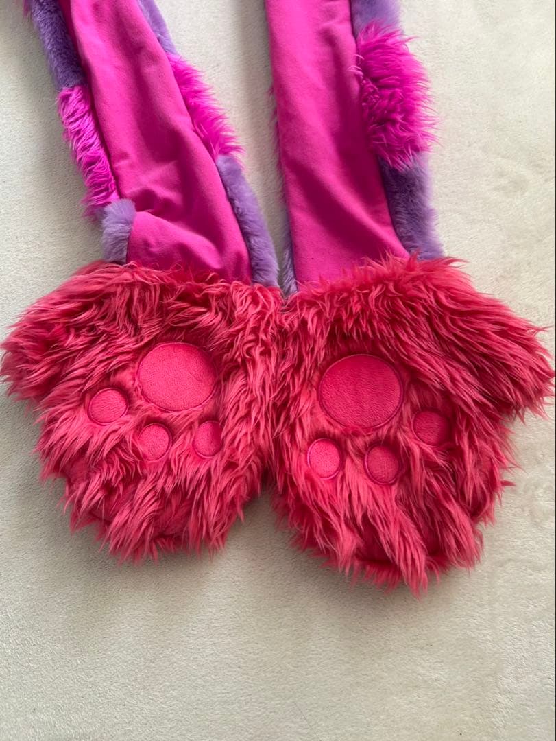 ディズニー マフラーキャップ サリー チェシャ猫 チシャ猫 セット