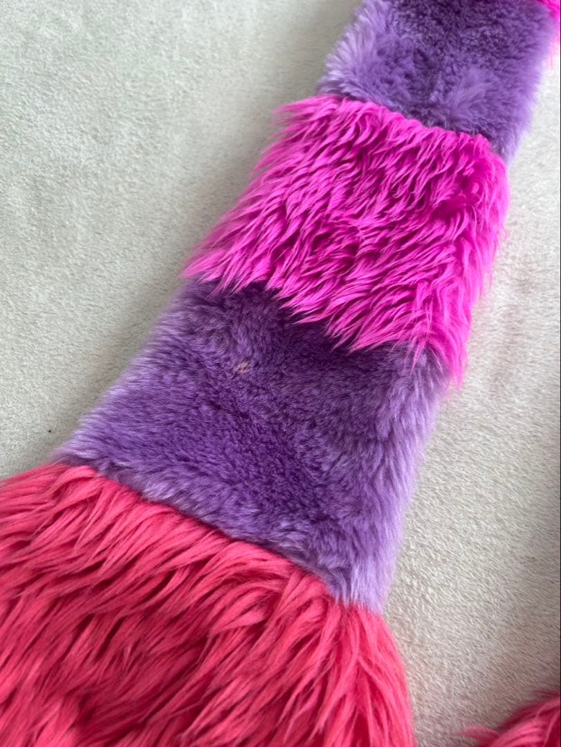 ディズニー マフラーキャップ サリー チェシャ猫 チシャ猫 セット