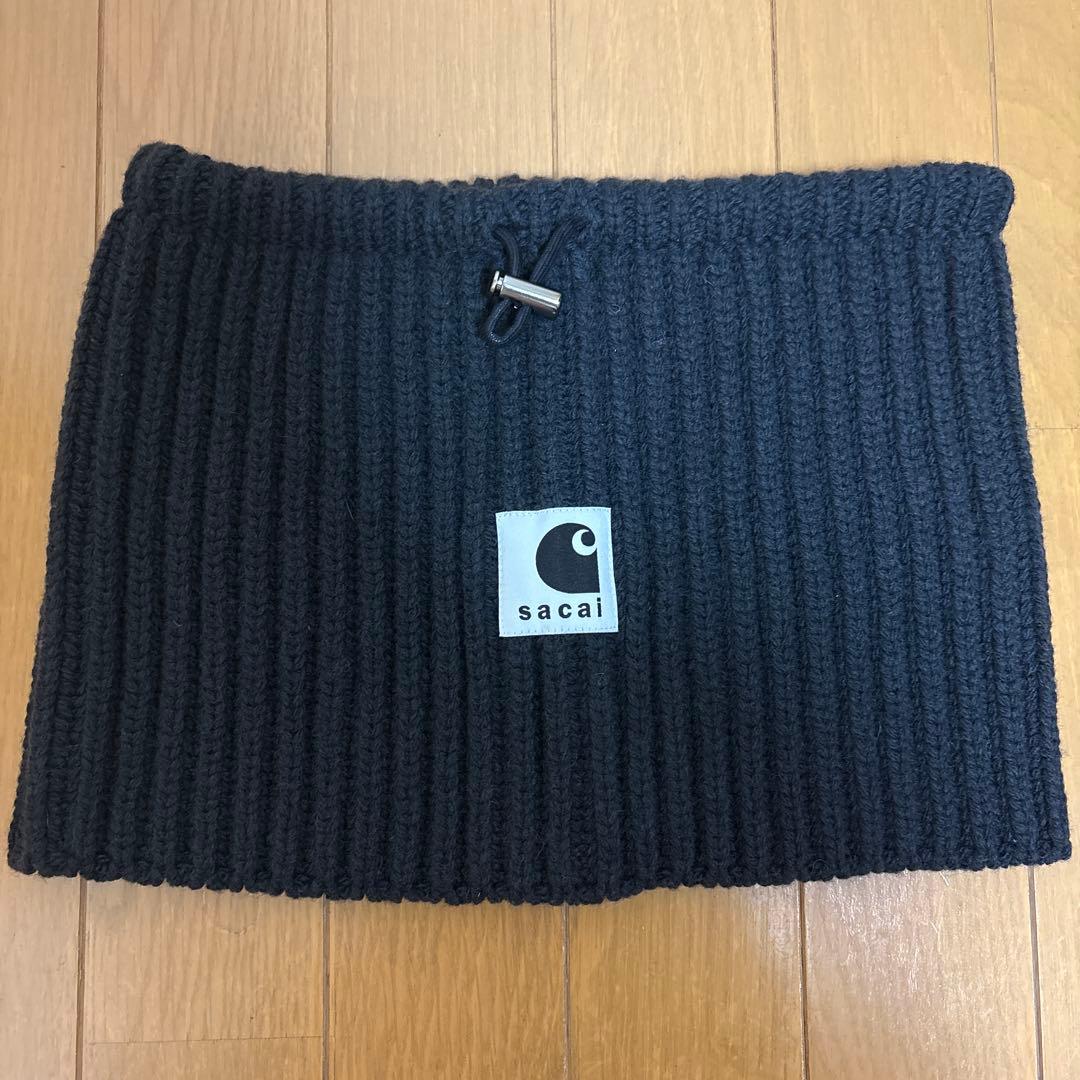 sacai ネックウォーマー