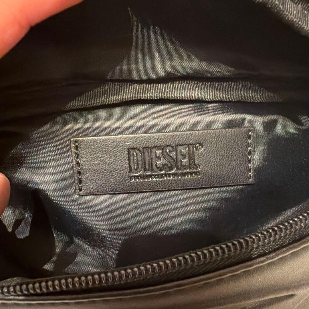 最終値下げ 極美品 DIESEL ウエストポーチ ボディバッグ Dロゴ - メルカリ