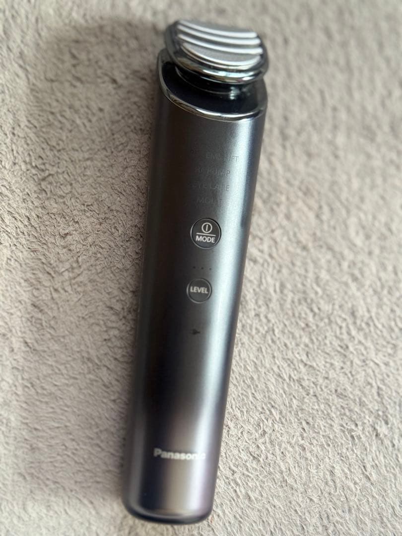 Panasonic 美顔器 モード・レベル調整機能