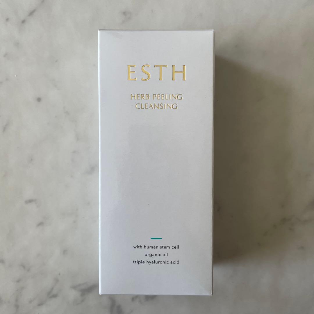ESTH ハーブピーリングクレンジング 120g✖️2本