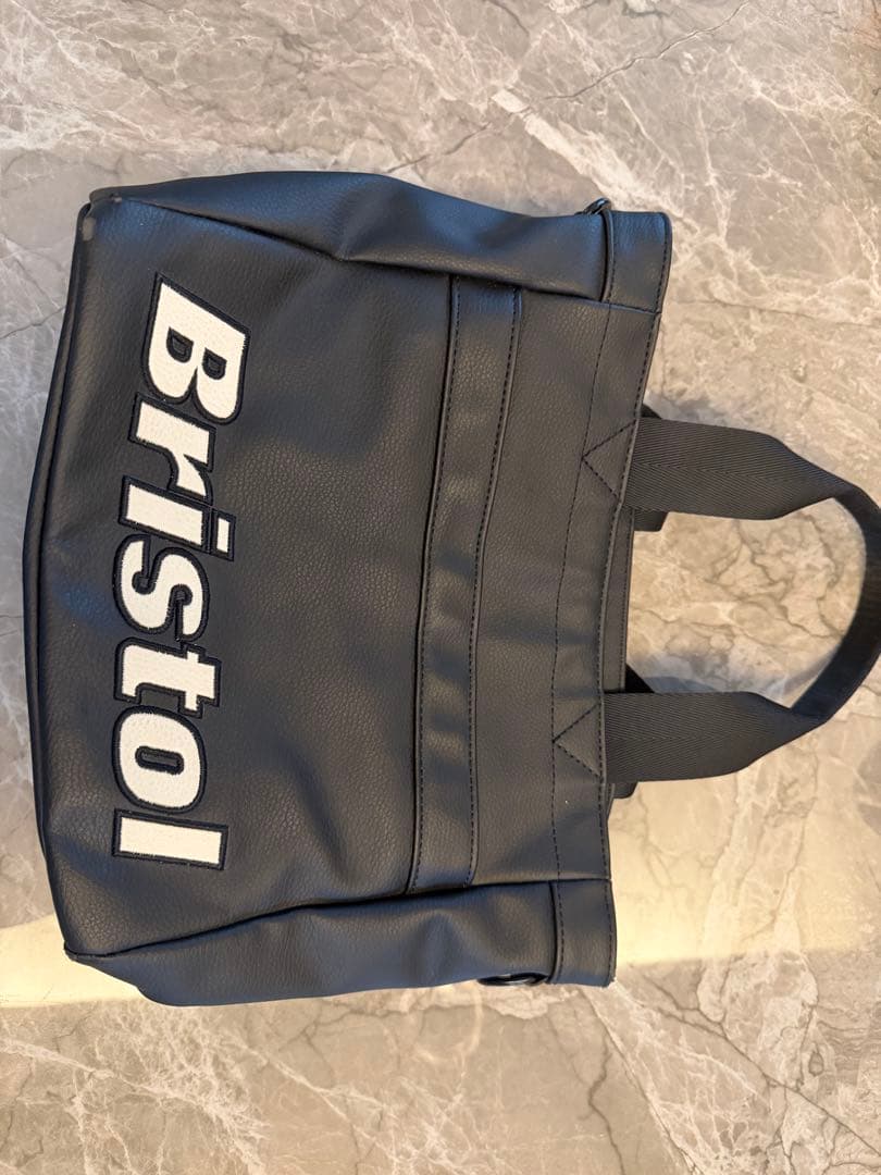 Bristol ブラック トートバッグ