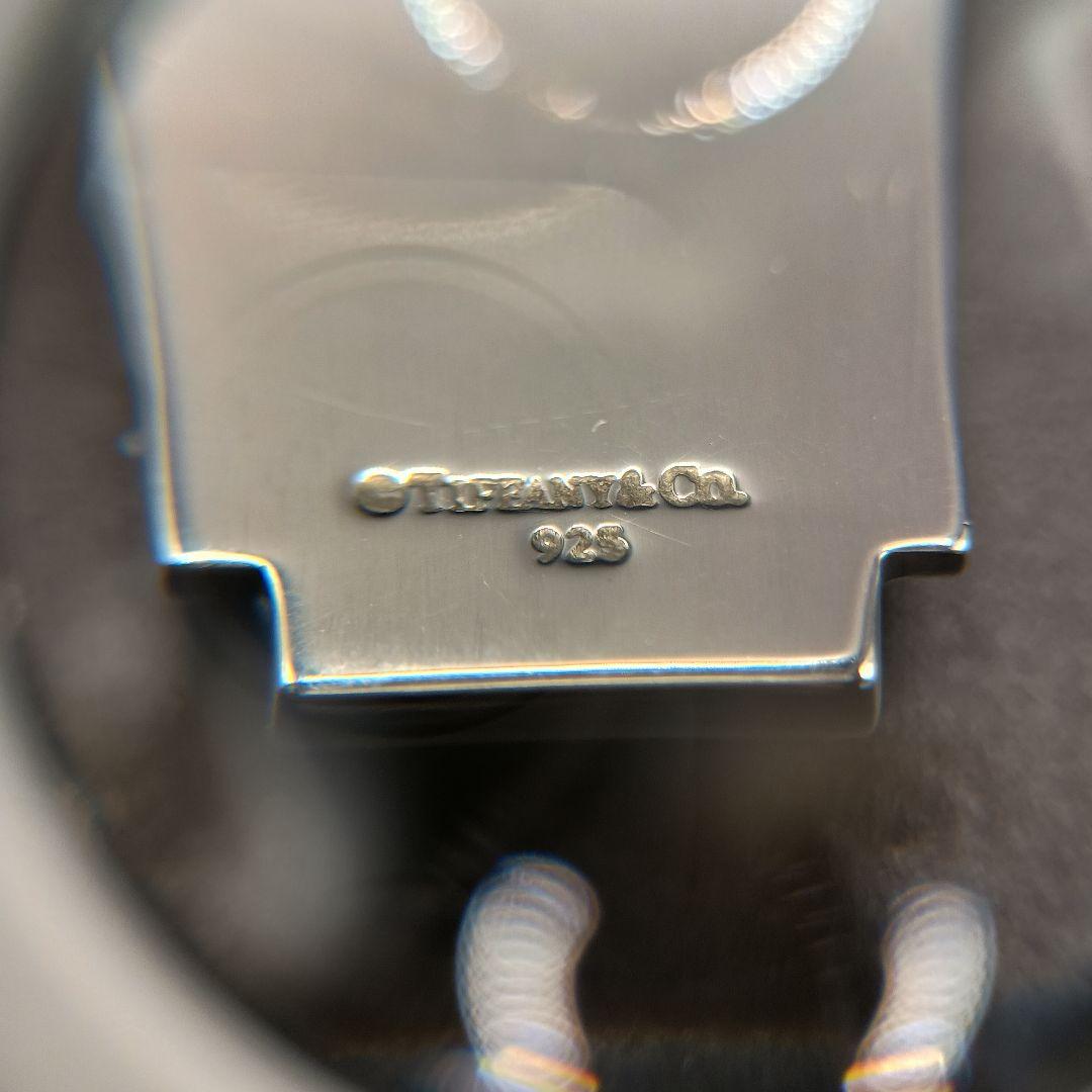 ティファニー メトロポリス ネックレス 22.8g SILVER925