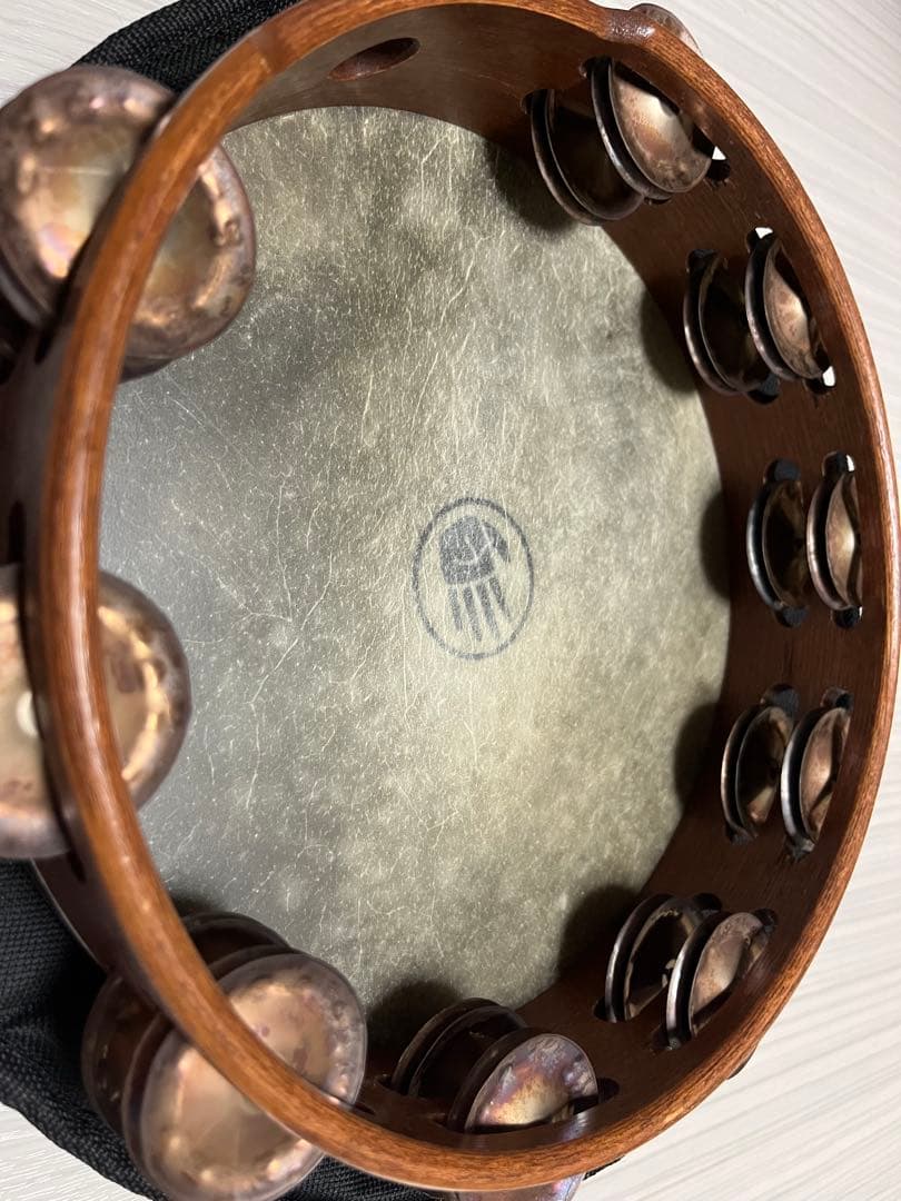 Black Swamp TD1 Chromium 25 タンバリン ケース付き