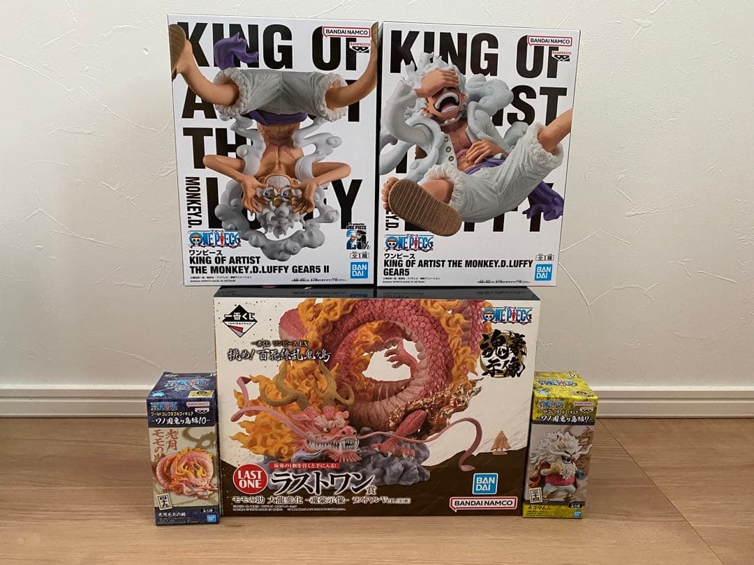 ワンピース　フィギュア　まとめセット