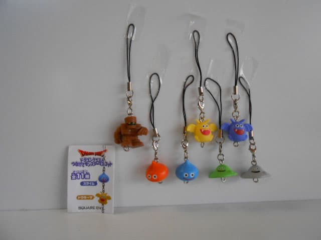 ♯Ktv12AFドラゴンクエストつなげてモンスターマスコット人気7種