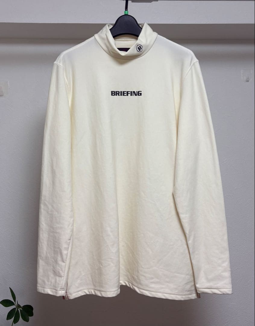 ブリーフィング MENS WARM LS ハイネックカットソー ブリーフィング MENS WARM LS ハイネックカットソー BRIEFING｜メンズ