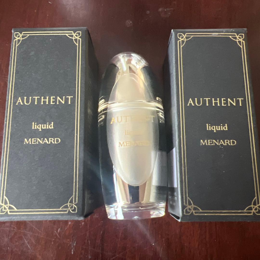 未使用 MENARD メナード オーセントリクイド ミニボトル　２個セット