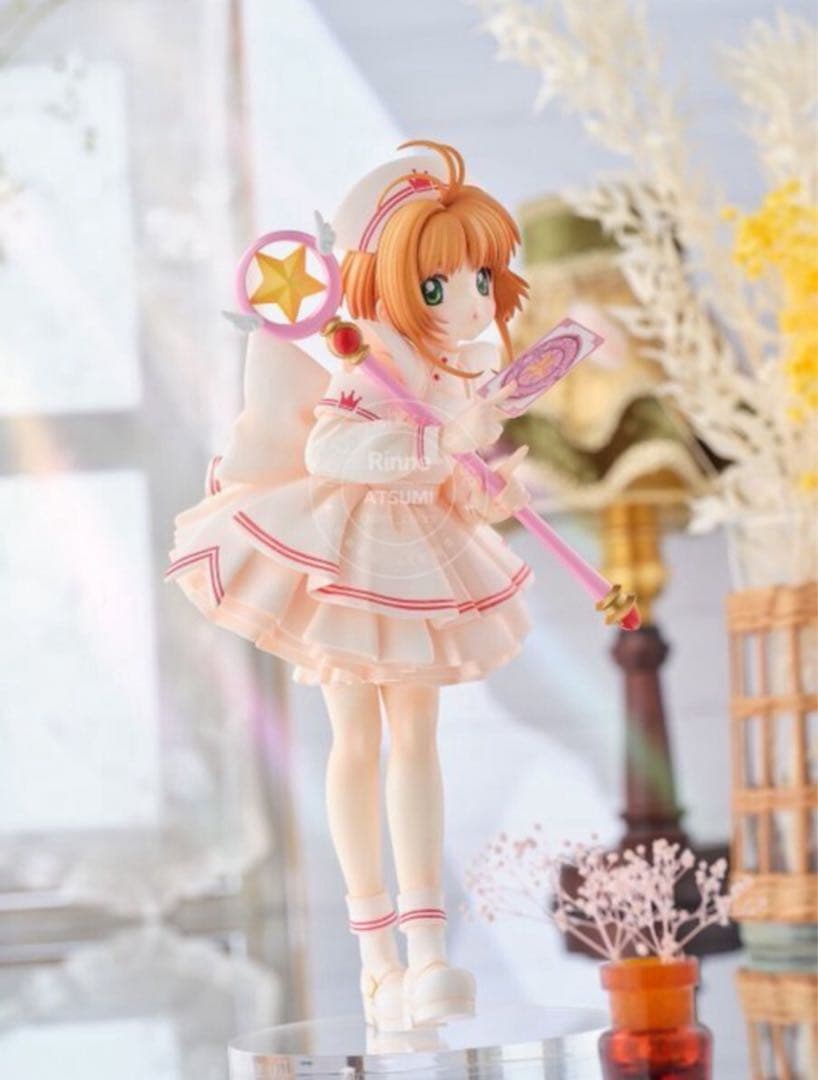 木之本桜 カードキャプターさくら ガレージキット バースト