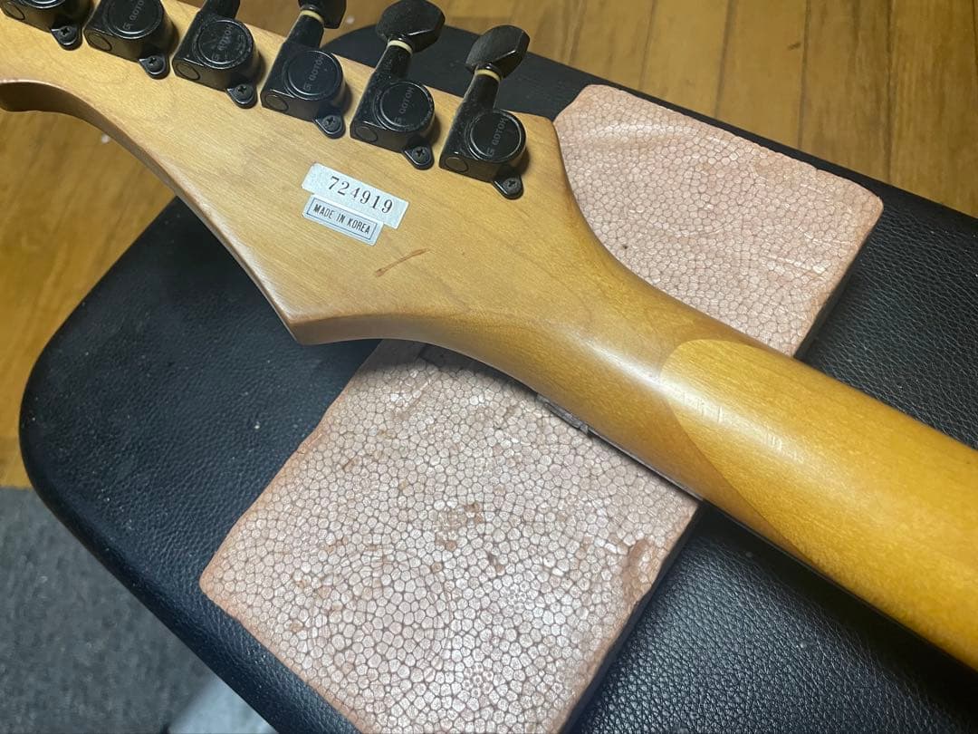 28フレット】エレキギター Aria pro Ⅱ MACシリーズ - メルカリ