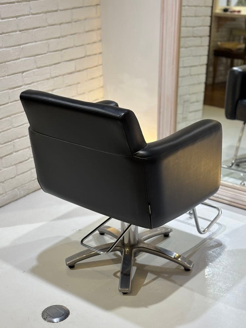 【11月末までの限定】 タカラベルモント　 ソファチェア（ブラック）✖️5