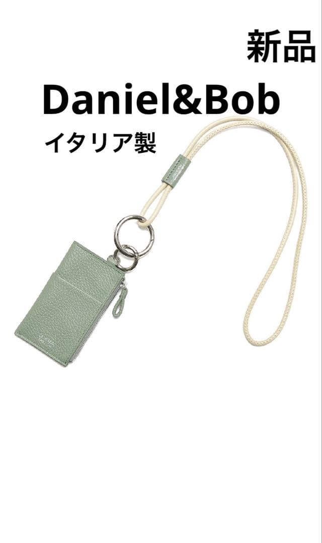 新品　ダニエル&ボブ Daniel&Bob レザーネックウォレット財布 カード鍵