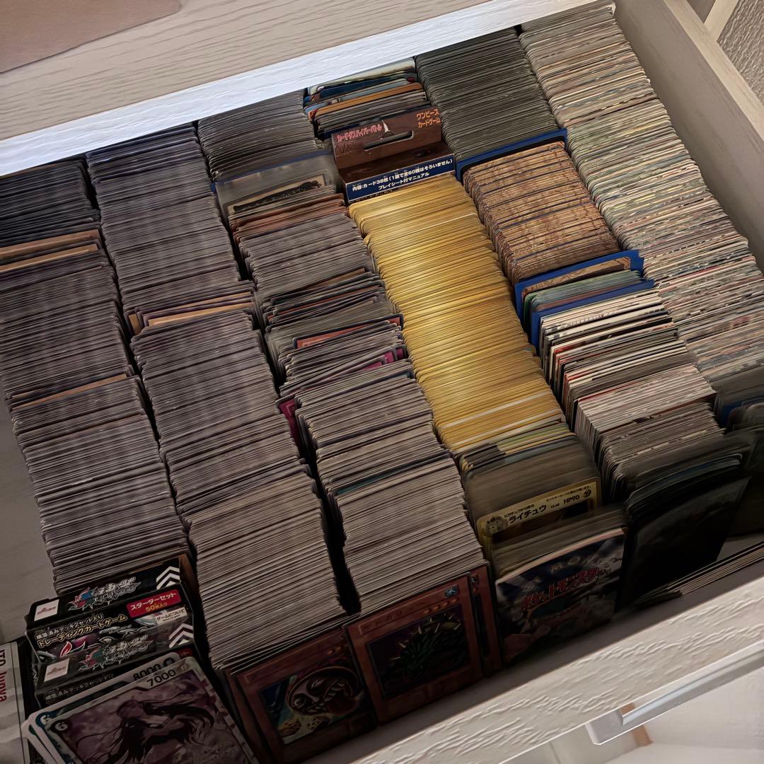 値*迎様 多種 色々 トレーディングカード まとめ売り 実家 引退