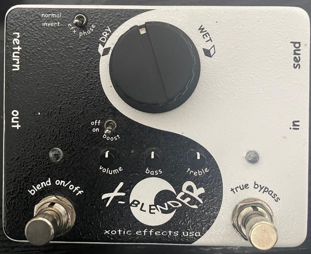 青桐さま専用xotic xblender