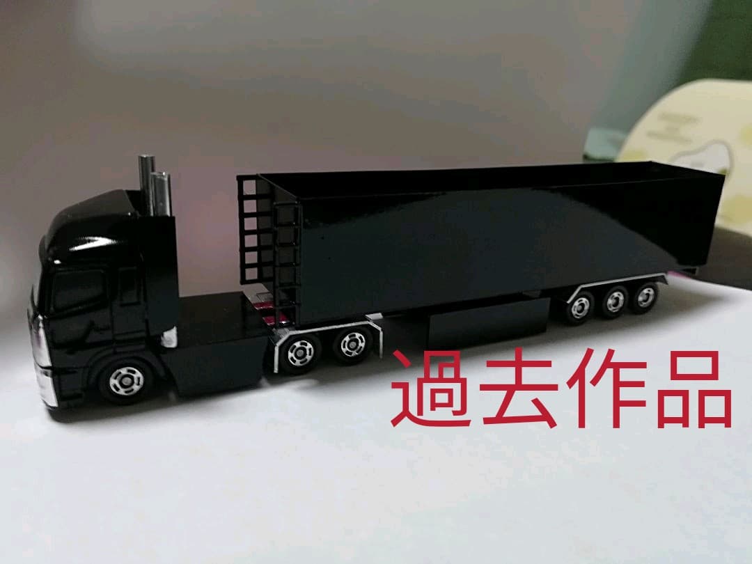 デコトラ トミカ オーダーページ - メルカリ